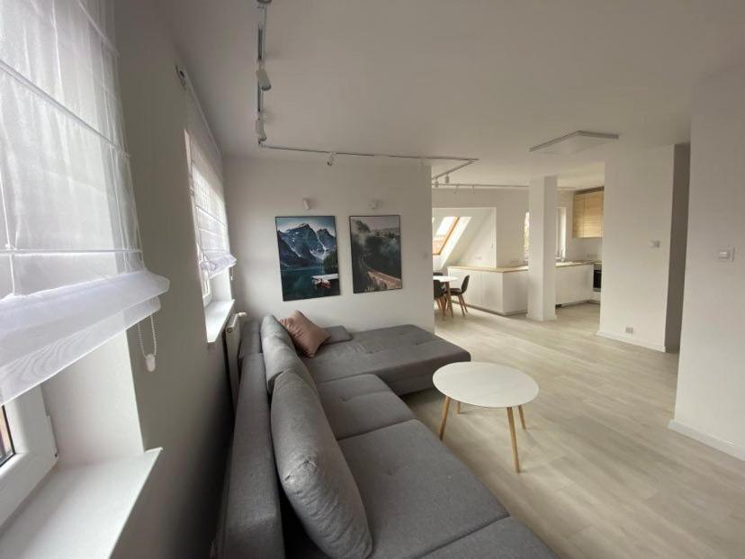 Апартаменты 3 Pokojowy Nowoczesny Apartament Z Widokiem Na Jeziorak Илава Экстерьер фото